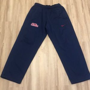Ole miss men’s Nike sweatpants